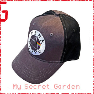 Pink Floyd - Dark Side Of The Moon Circle Logo (2 Tone) Official Unisex Baseball Cap ***READY TO SHIP from Hong Kong***